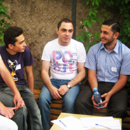 «ԼՈՒՅՍ» մենթորներն ու մենթիները հանդիպեցին