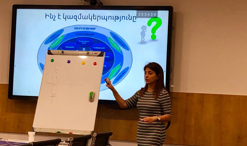 Մեկնարկեց «ԼՈՒՅՍ» հիմնադրամի «Ապագայի հմտություններ» ամառային դպրոցը